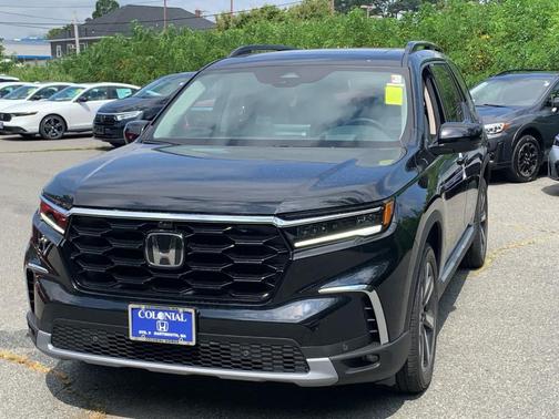 2025 Honda Pilot Elite