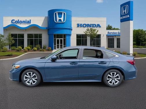 Blue Lagoon 2026 Honda Civic LX