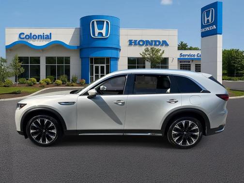 Platinum Quartz Metallic 2024 Mazda CX-90 PHEV Premium