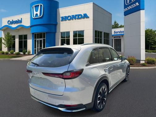 Platinum Quartz Metallic 2024 Mazda CX-90 PHEV Premium