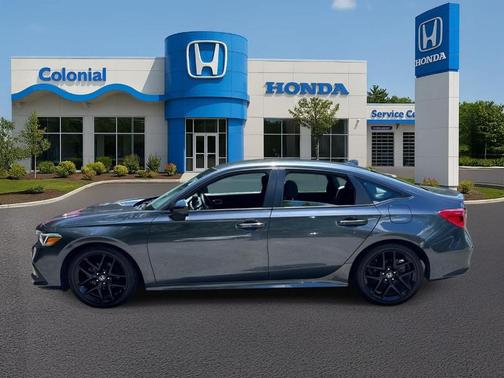 Meteorite Gray Metallic 2023 Honda Civic Sport