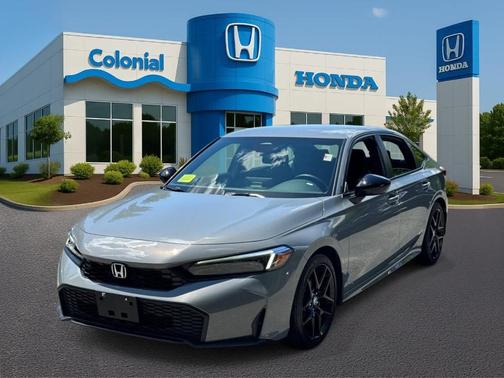 Urban Gray Pearl 2026 Honda Civic Sport