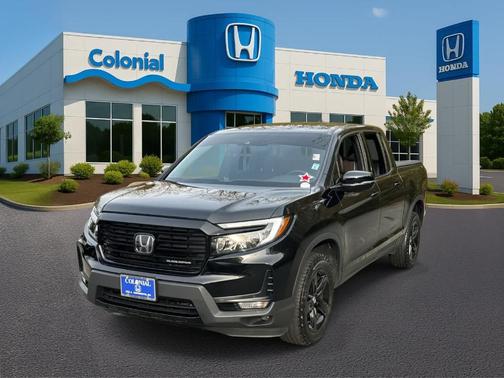 2023 Honda Ridgeline Black Edition