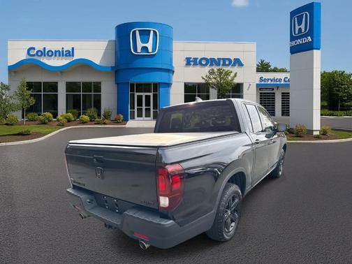2023 Honda Ridgeline Black Edition