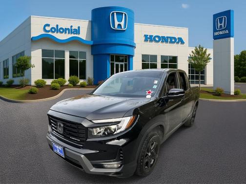 2023 Honda Ridgeline Black Edition