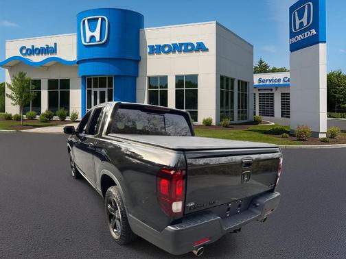 2023 Honda Ridgeline Black Edition