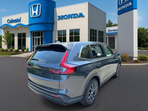 Meteorite Gray Metallic 2026 Honda CR-V EX-L