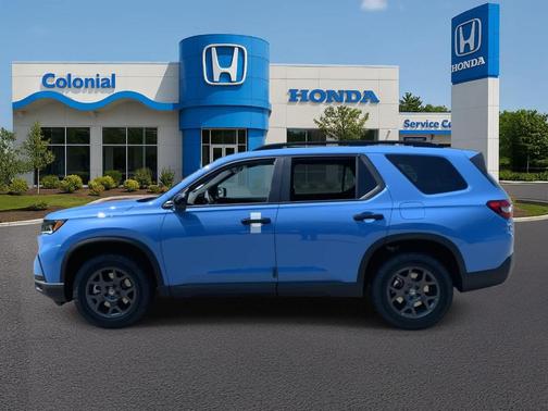 2025 Honda Pilot TrailSport