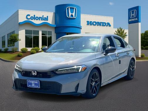Urban Gray Pearl 2026 Honda Civic Sport