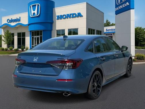 Blue Lagoon 2026 Honda Civic Sport