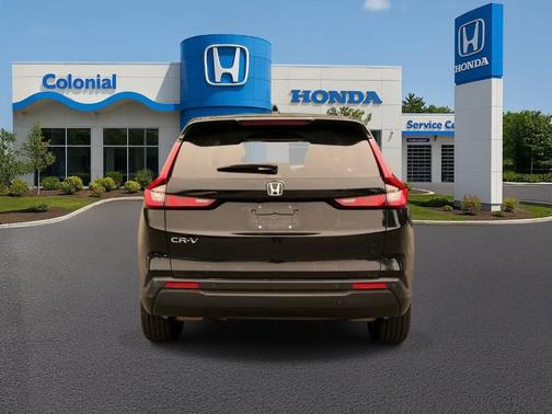 Crystal Black Pearl 2024 Honda CR-V EX-L