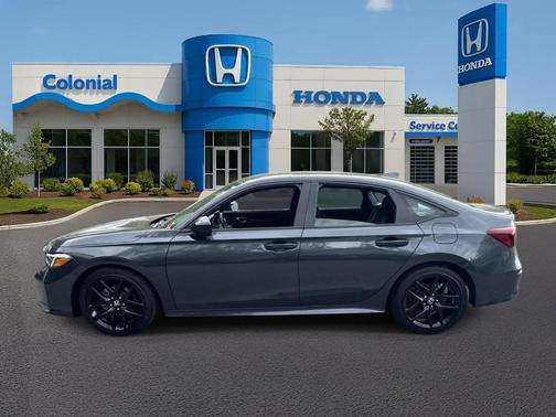 Meteorite Gray Metallic 2025 Honda Civic Sport