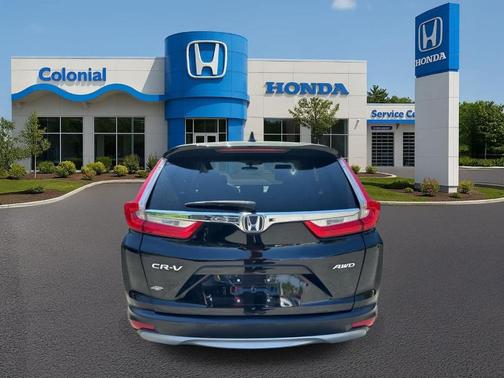 Crystal Black Pearl 2018 Honda CR-V EX