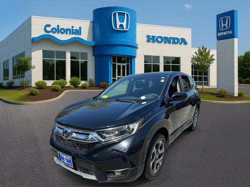 Crystal Black Pearl 2018 Honda CR-V EX
