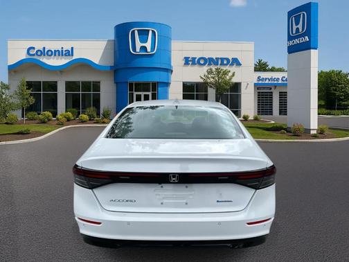 2025 Honda Accord Hybrid EX-L