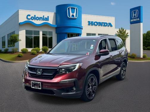 Deep Scarlet Pearl 2022 Honda Pilot Special Edition