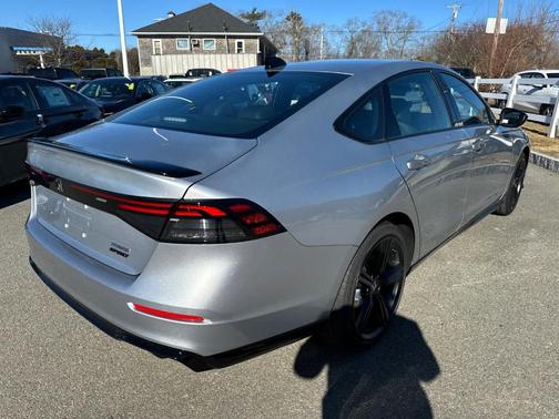 2025 Honda Accord Hybrid Sport-L
