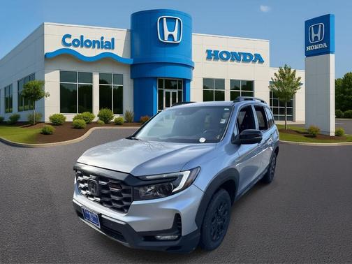 2022 Honda Passport TrailSport