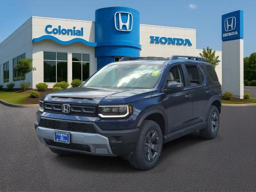 Obsidian Blue Pearl 2026 Honda Passport RTL
