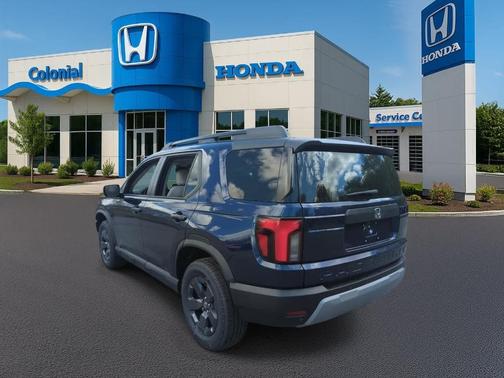 Obsidian Blue Pearl 2026 Honda Passport RTL