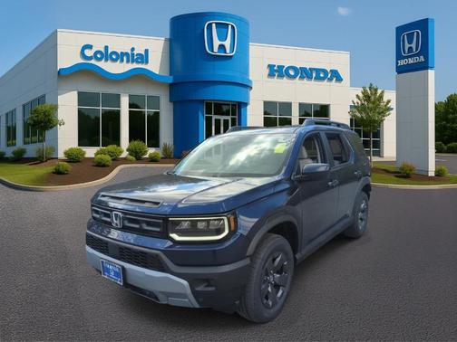 Obsidian Blue Pearl 2026 Honda Passport RTL