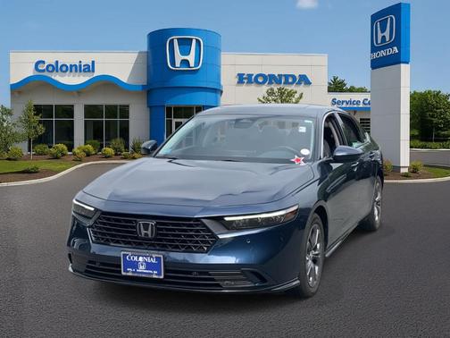 2025 Honda Accord Hybrid EX-L