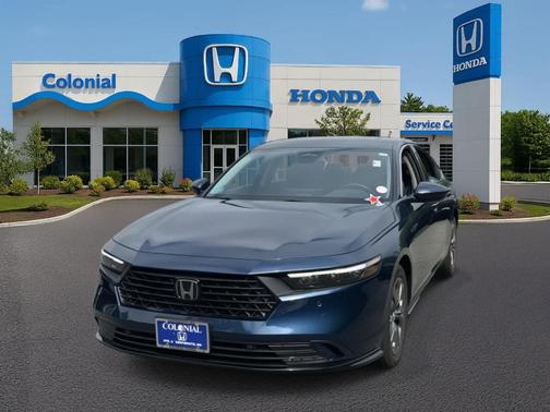 2025 Honda Accord Hybrid EX-L