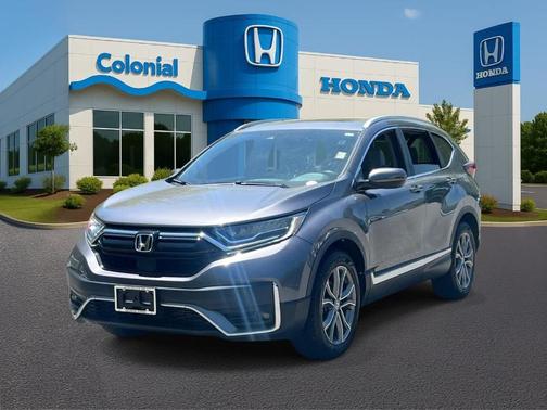 Modern Steel Metallic 2021 Honda CR-V Touring