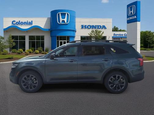 Aruba Green 2022 Kia Sorento SX Prestige
