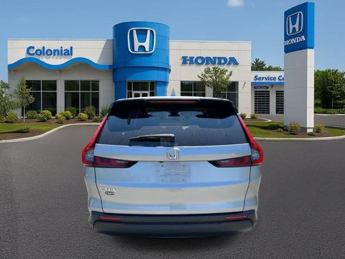 Lunar Silver Metallic 2024 Honda CR-V EX-L