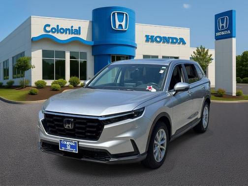 Lunar Silver Metallic 2024 Honda CR-V EX-L