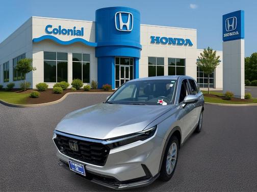 Lunar Silver Metallic 2024 Honda CR-V EX-L