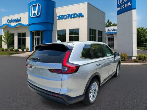 Lunar Silver Metallic 2024 Honda CR-V EX-L