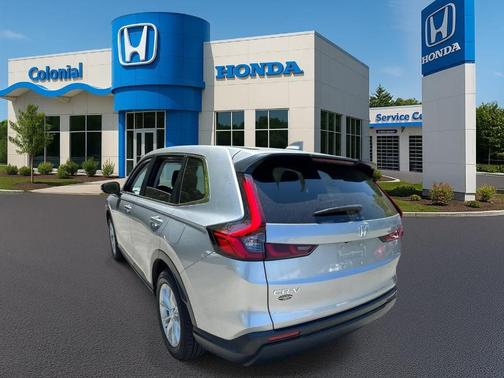 Lunar Silver Metallic 2024 Honda CR-V EX-L
