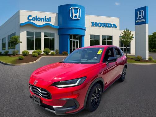 Milano Red 2026 Honda HR-V Sport