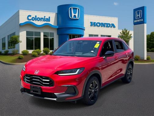 Milano Red 2026 Honda HR-V Sport