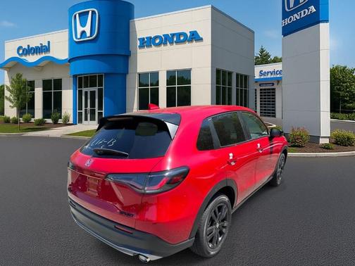 Milano Red 2026 Honda HR-V Sport