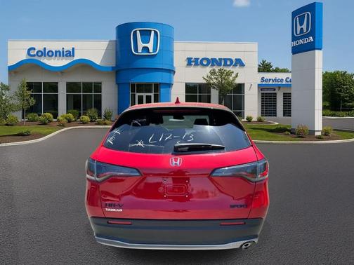 Milano Red 2026 Honda HR-V Sport