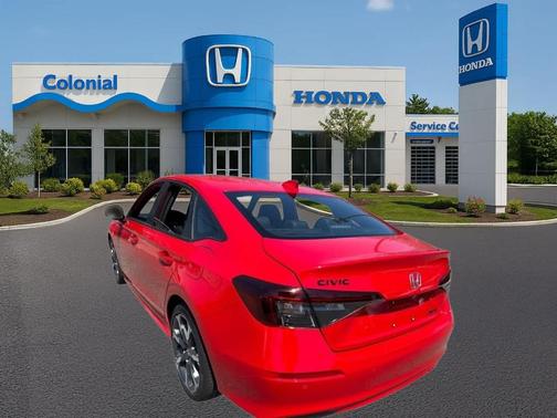 Rallye Red 2026 Honda Civic Hybrid TOURING