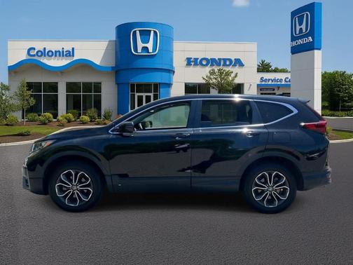 Crystal Black Pearl 2022 Honda CR-V EX-L
