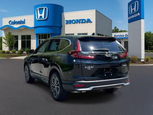 Crystal Black Pearl 2022 Honda CR-V EX-L