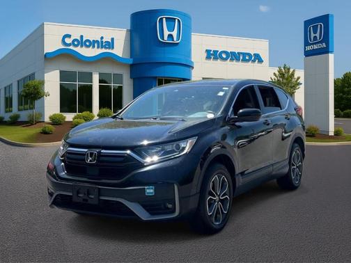 Crystal Black Pearl 2022 Honda CR-V EX-L