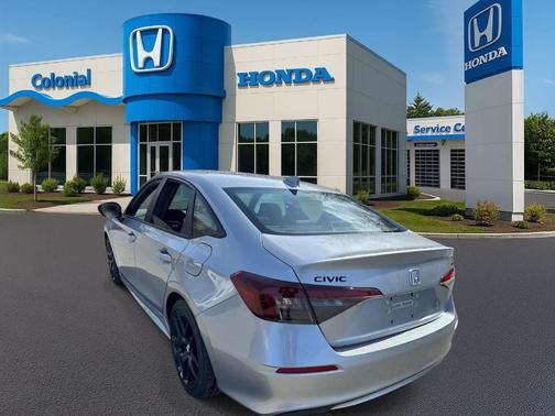 Solar Silver Metallic 2026 Honda Civic Sport