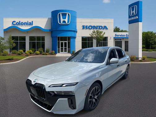 2023 BMW 760 760i xDrive