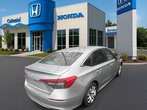 Lunar Silver Metallic 2022 Honda Civic LX