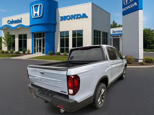 2026 Honda Ridgeline Sport