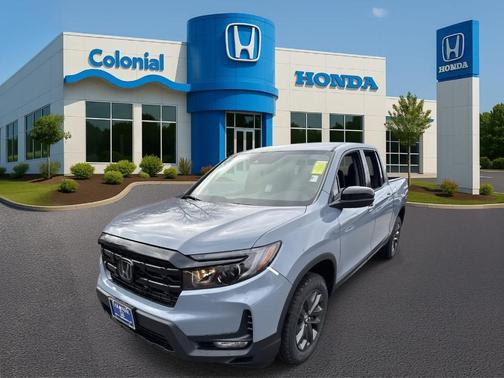 2026 Honda Ridgeline Sport