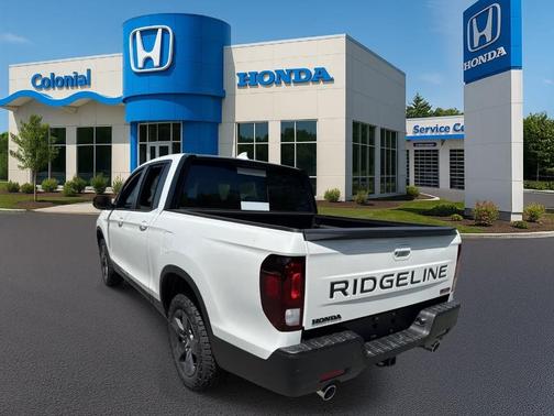 Platinum White Pearl 2026 Honda Ridgeline TrailSport
