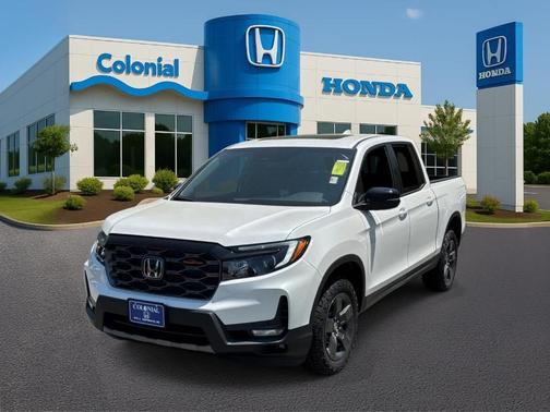 Platinum White Pearl 2026 Honda Ridgeline TrailSport
