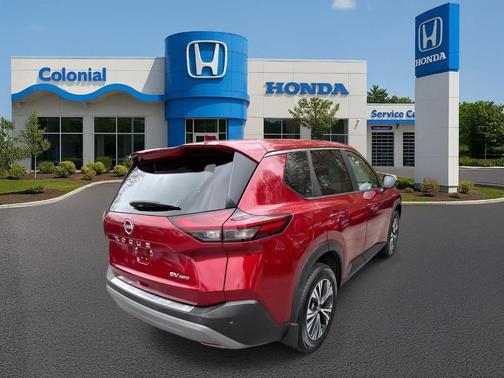 2022 Nissan Rogue SV